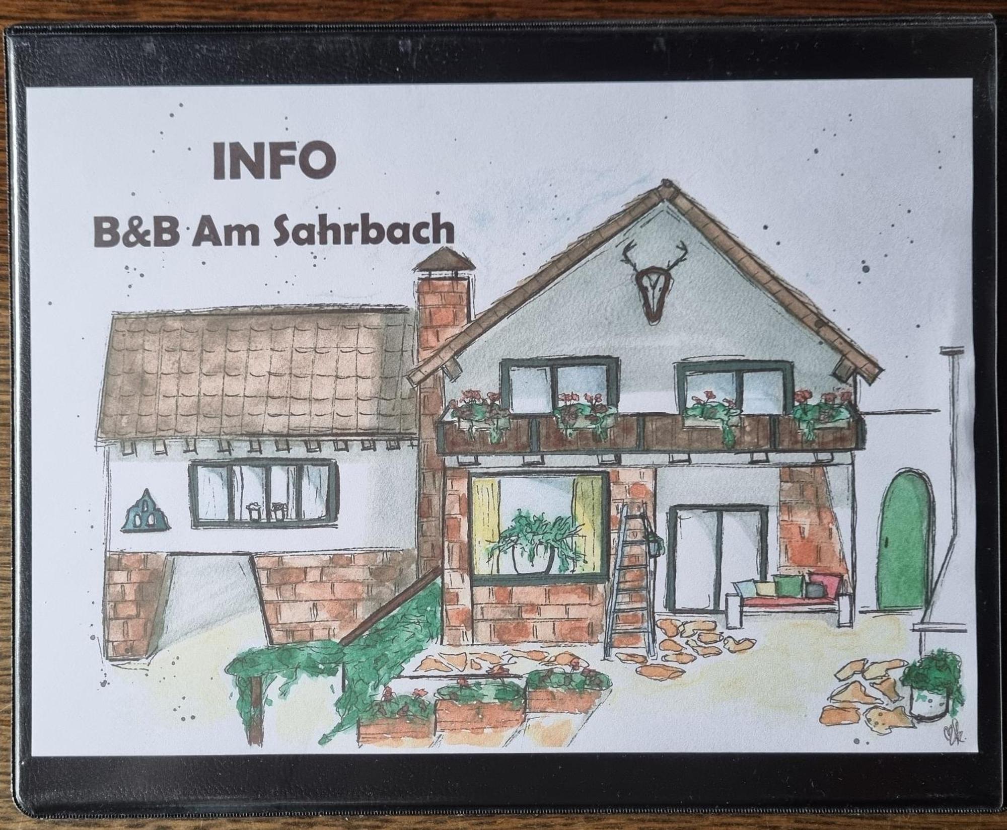 B&B Am Sahrbach Altenahr Luaran gambar